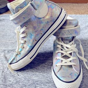 Converse Iridescent Hightops